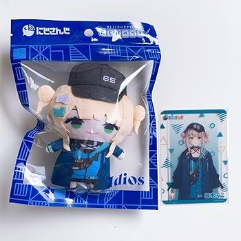 Amazon.co.jp: にじさん にじぱぺ 鏑木ろこ 9S60XB27 : おもちゃ